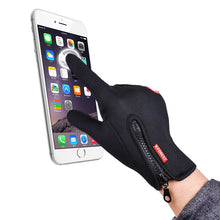 Load image into Gallery viewer, Unisex Touchscreen Winter Thermal Warm Cycling Bicycle Bike Ski Outdoor Camping Hiking Motorcycle Gloves Sports Full Finger