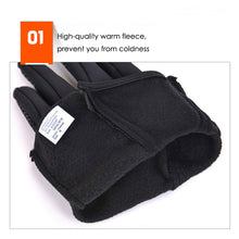 Load image into Gallery viewer, Unisex Touchscreen Winter Thermal Warm Cycling Bicycle Bike Ski Outdoor Camping Hiking Motorcycle Gloves Sports Full Finger