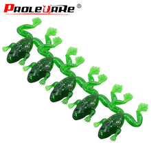 Load image into Gallery viewer, Frog Soft Lure Fishing Lure Sea Lure Silica gel - Artificial Trout Pike Bass 1Pcs