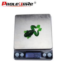 Load image into Gallery viewer, Frog Soft Lure Fishing Lure Sea Lure Silica gel - Artificial Trout Pike Bass 1Pcs
