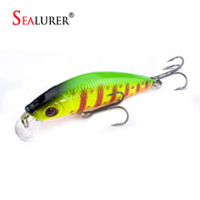 Load image into Gallery viewer, Fishing Lure Minnow Crankbait Hard Bait Tight Wobble 1PCS
