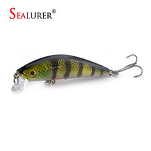 Load image into Gallery viewer, Fishing Lure Minnow Crankbait Hard Bait Tight Wobble 1PCS
