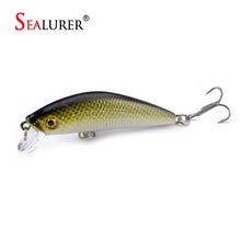 Load image into Gallery viewer, Fishing Lure Minnow Crankbait Hard Bait Tight Wobble 1PCS