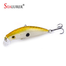 Load image into Gallery viewer, Fishing Lure Minnow Crankbait Hard Bait Tight Wobble 1PCS