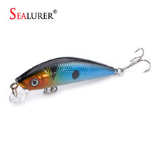 Load image into Gallery viewer, Fishing Lure Minnow Crankbait Hard Bait Tight Wobble 1PCS