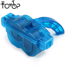 Load image into Gallery viewer, Portable Bicycle Chain Cleaner Bike Brushes Scrubber Wash Tool