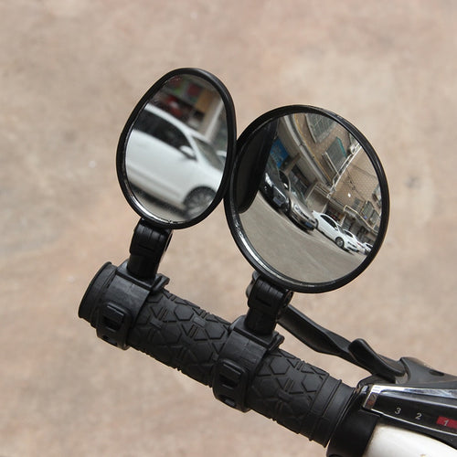 Bicycle Mirror Universal Handlebar Rearview Mirror 360 degree Rotate for Bike