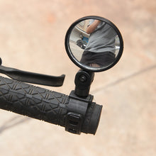 Load image into Gallery viewer, Bicycle Mirror Universal Handlebar Rearview Mirror 360 degree Rotate for Bike
