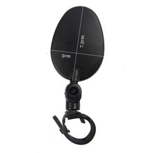 Load image into Gallery viewer, Bicycle Mirror Universal Handlebar Rearview Mirror 360 degree Rotate for Bike