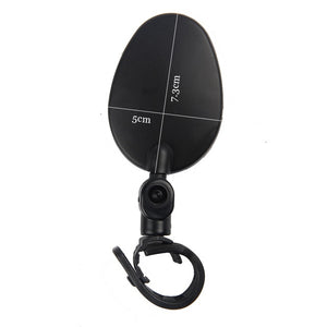 Bicycle Mirror Universal Handlebar Rearview Mirror 360 degree Rotate for Bike