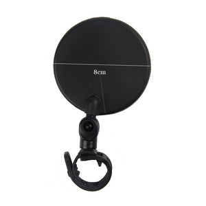 Bicycle Mirror Universal Handlebar Rearview Mirror 360 degree Rotate for Bike