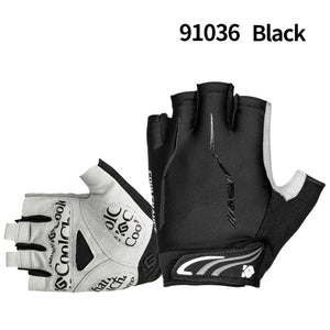 CoolChange Cycling Gloves Half Finger Mens Women's Summer Sports Shockproof Bike Gloves