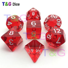 Load image into Gallery viewer, Dragons and Dungeons dice Different Color