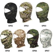Load image into Gallery viewer, Camouflage Balaclava Full Face Mask Cycling Hunting Army
