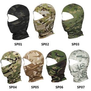 Camouflage Balaclava Full Face Mask Cycling Hunting Army