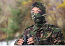 Load image into Gallery viewer, Camouflage Balaclava Full Face Mask Cycling Hunting Army