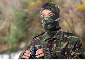 Camouflage Balaclava Full Face Mask Cycling Hunting Army