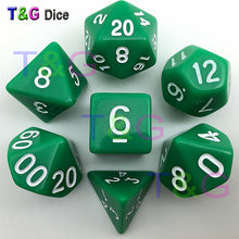 Load image into Gallery viewer, Dragons and Dungeons dice Different Color
