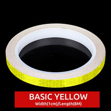 Load image into Gallery viewer, Bike Stickers Decals Reflective Stickers Strip Bicycle Reflective Tape Sticker