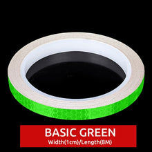 Load image into Gallery viewer, Bike Stickers Decals Reflective Stickers Strip Bicycle Reflective Tape Sticker