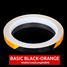 Load image into Gallery viewer, Bike Stickers Decals Reflective Stickers Strip Bicycle Reflective Tape Sticker