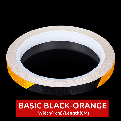 Bike Stickers Decals Reflective Stickers Strip Bicycle Reflective Tape Sticker
