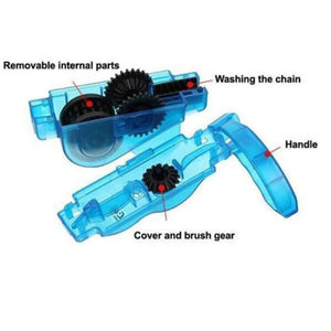 Bicycle Chain Cleaner Scrubber Brushes Mountain Bike Wash Tool Set Cycling Cleaning Kit Bicycle Repair Tools Bicycle Accessories