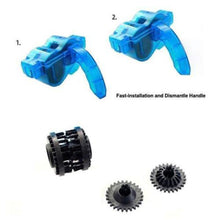 Load image into Gallery viewer, Bicycle Chain Cleaner Scrubber Brushes Mountain Bike Wash Tool Set Cycling Cleaning Kit Bicycle Repair Tools Bicycle Accessories