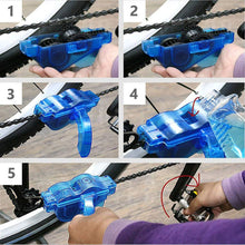 Load image into Gallery viewer, Bicycle Chain Cleaner Scrubber Brushes Mountain Bike Wash Tool Set Cycling Cleaning Kit Bicycle Repair Tools Bicycle Accessories