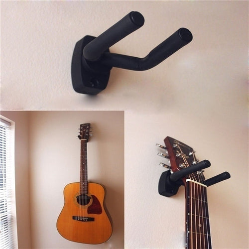 Guitar Hanger Hook Holder Wall Mount Stand Rack Bracket 1 Pcs