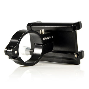 Aluminum Bicycle Phone Holder For 3.5-6.2 inch Smartphone Adjustable