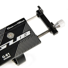 Load image into Gallery viewer, Aluminum Bicycle Phone Holder For 3.5-6.2 inch Smartphone Adjustable