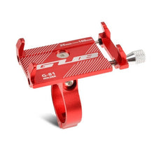 Load image into Gallery viewer, Aluminum Bicycle Phone Holder For 3.5-6.2 inch Smartphone Adjustable