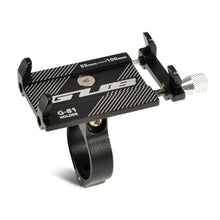 Load image into Gallery viewer, Aluminum Bicycle Phone Holder For 3.5-6.2 inch Smartphone Adjustable