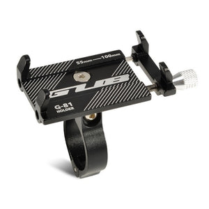 Aluminum Bicycle Phone Holder For 3.5-6.2 inch Smartphone Adjustable