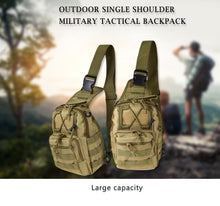 Load image into Gallery viewer, Outdoor Shoulder Military Backpack Camping Travel Hiking Trekking Bag 9 Colors