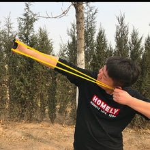 Load image into Gallery viewer, Slingshot  Outdoor Hunting Accessories with Powerful Rubber Band