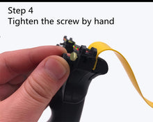 Load image into Gallery viewer, Slingshot  Outdoor Hunting Accessories with Powerful Rubber Band