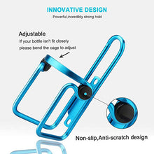 Load image into Gallery viewer, Aluminum Alloy Bicycle Cycling Drink Water Bottle Rack Holder Cages Bike Bottle Cup Mount Bracket