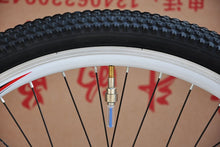 Load image into Gallery viewer, Bike light with no battery mountain road bike  bicycle lights LEDS Tire Valve Caps Wheel spokes LED Light