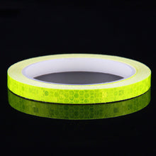 Load image into Gallery viewer, Reflective Tape Fluorescent MTB Bike Bicycle Cycling MTB Reflective Stickers Adhesive Tape Bike Stickers Bicycle Accessories