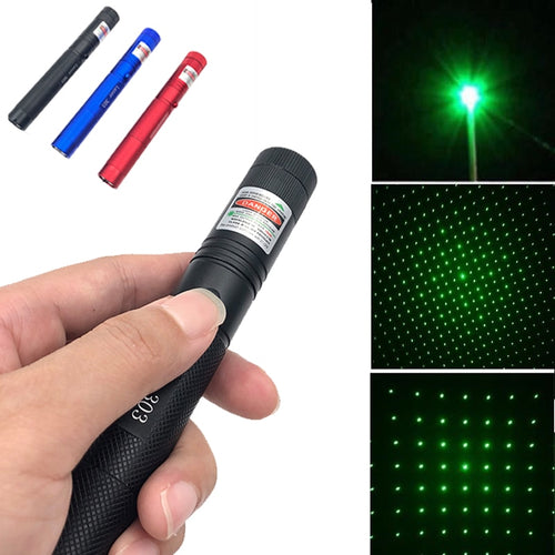 Green Laser Sight Lasers Point Powerful device Adjustable Focus 10000m 532 nm