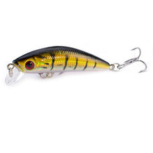 Load image into Gallery viewer, Fishing Lure Minnow Crankbait Hard Bait Tight Wobble 1PCS