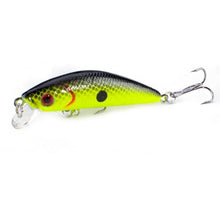 Load image into Gallery viewer, Fishing Lure Minnow Crankbait Hard Bait Tight Wobble 1PCS