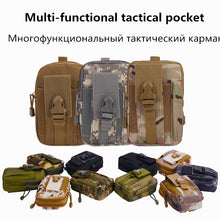 Load image into Gallery viewer, Tactical Bag Shoulder Waterproof Tactical Backpack Outdoor Bag Military 600D