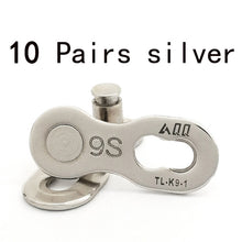 Load image into Gallery viewer, Speed Bike chain connector lock set MTB road bicycle Connector for Quick Master Link Joint Chain bike parts AQQ 6/7/8/9/10/11