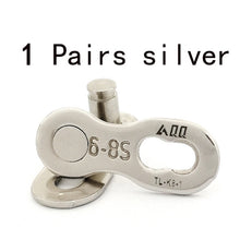 Load image into Gallery viewer, Speed Bike chain connector lock set MTB road bicycle Connector for Quick Master Link Joint Chain bike parts AQQ 6/7/8/9/10/11