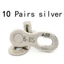 Load image into Gallery viewer, Speed Bike chain connector lock set MTB road bicycle Connector for Quick Master Link Joint Chain bike parts AQQ 6/7/8/9/10/11