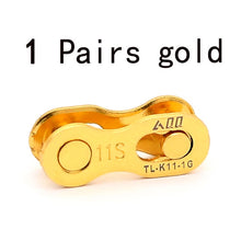 Load image into Gallery viewer, Speed Bike chain connector lock set MTB road bicycle Connector for Quick Master Link Joint Chain bike parts AQQ 6/7/8/9/10/11