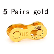 Load image into Gallery viewer, Speed Bike chain connector lock set MTB road bicycle Connector for Quick Master Link Joint Chain bike parts AQQ 6/7/8/9/10/11